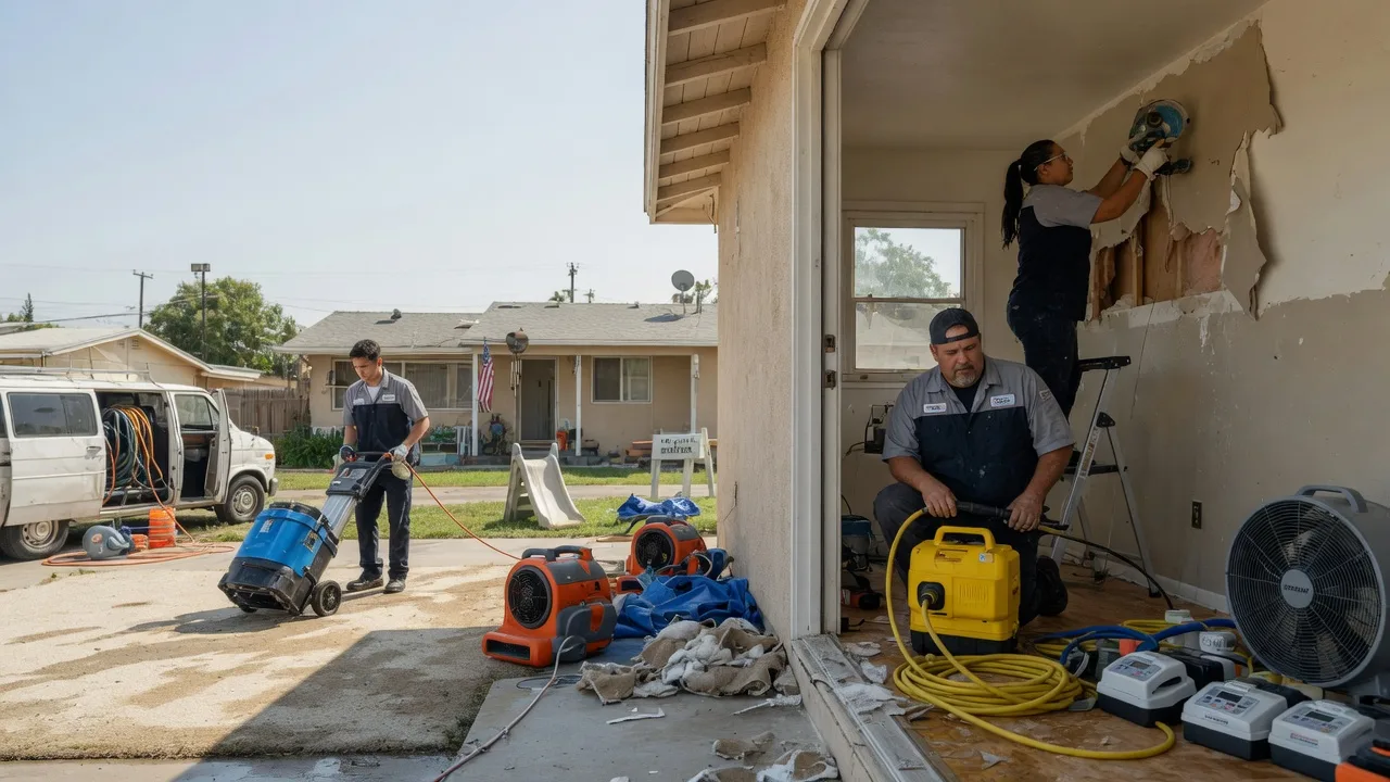 Water Damage Restoration in Thornton, AR near me